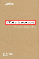 Etat et la révolution (L')